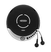 Jensen Cd-60R Portable Cd Player With Bass Boost