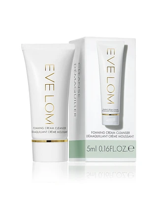 Free Foaming Cream Cleanser 5ml with every $50 purchase (a $10 value).