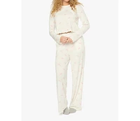 WeWoreWhat Women's Boxy Crewneck Top