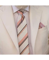 Elizabetta Big & Tall Taormina - Silk Jacquard Tie for Men
