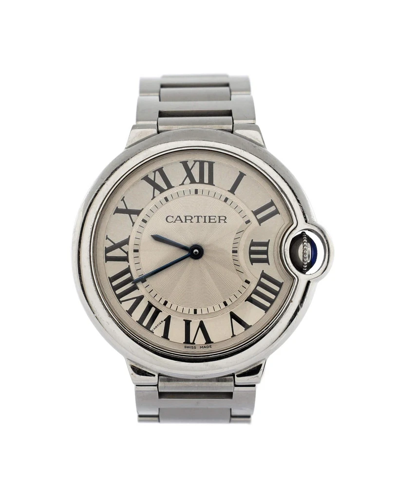 Pre-Owned Cartier Ballon Bleu de Cartier Quartz Watch in Stainless Steel 36mm