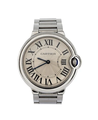 Pre-Owned Cartier Ballon Bleu de Cartier Quartz Watch in Stainless Steel 36mm