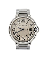 Pre-Owned Cartier Ballon Bleu de Cartier Quartz Watch in Stainless Steel 36mm