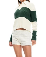 Lioness. Women's Kourt Ruffled Bloomer Shorts
