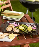 Rsvp International Porcelain 17" Coated Grill Topper