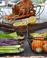 Rsvp International Endurance Stainless Steel Reversible Rib and Roast Rack, 15" x 5"