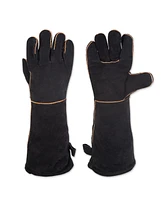 Rsvp International Leather Grill Gloves, Set of 2