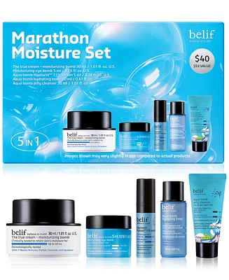 Belif 5-Pc. Marathon Moisture Travel Set