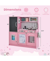 Toddler Pretend Play Kitchen for Boys and Girls 3-6 Years Old