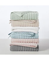 Linery & Co. Luxury 100% Combed Cotton 6-Pack Hand Towel Set
