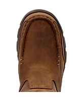Georgia Boot Men's Athens SuperLyte Waterproof Wellington Pull-On
