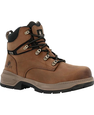 Rocky WorkSmart 6" Composite Toe Internal Met Guard Work Boot