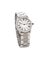 Pre-Owned Cartier Ronde Solo de Cartier Quartz Watch in Stainless Steel 29mm