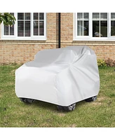 Kids Car Cover for Power Ride-On Toy Car with Storage Bag