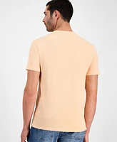 Guess Men's Timeless Short Sleeve Embroidered Logo Graphic T-Shirt