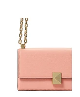 Kate Spade New York Women's Deco Pebbled Mini Flap Chain Crossbody Bag
