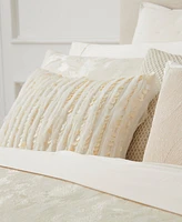 Donna Karan Home Flutter Decorative Pillow, 14" x 20"