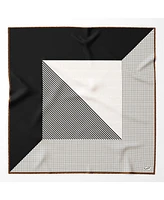 Elizabetta Men's Santino - Hand Rolled Silk Neckerchief for Men