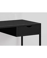 Space-Saving 20" Computer Desk Modern Design for Small Office or Study