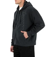 Hurley Men's Bones Full Zip Hoodie