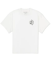 Hurley Men's Old Rose Short Sleeve T-Shirt