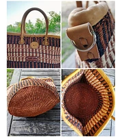 Life Medium Handmade Sisal Basket Tote
