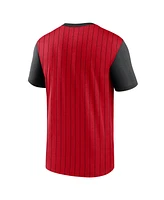 Nike Men's Red Chicago White Sox 2025 City Connect Authentic Collection Velocity Performance T-Shirt