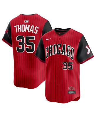 Nike Men's Frank Thomas Red Chicago White Sox 2025 City Connect Retired Limited Player Jersey