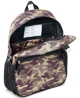 InMocean Big Boys Camo Backpack, Lunch Bag & Headphone Set
