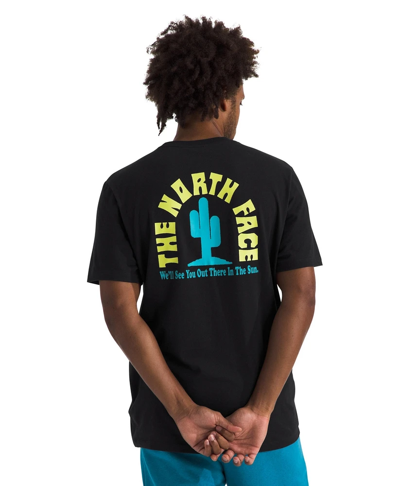 The North Face Men's Short Sleeve Public Lands Cactus T-Shirt