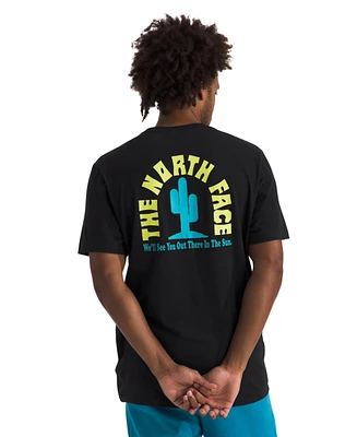 The North Face Men's Short Sleeve Public Lands Cactus T-Shirt