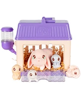 Little Live Pets Mama Surprise Mini Bunny Playset