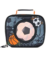 InMocean Big Boys All-Star Sports Backpack, Lunch Bag & Headphone Set