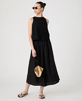 French Connection Women's Birdie Crewneck Sleeveless Top