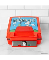 Uncanny Brands Peanuts Deluxe Waffler