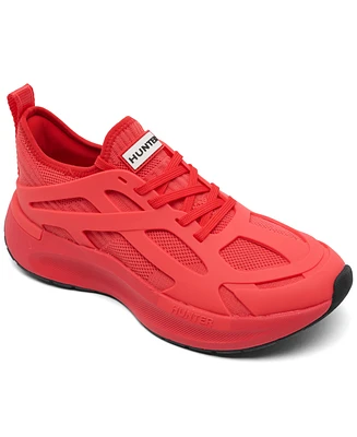 Hunter Women's Tulip Round-Toe Lace-Up Casual Sneakers from Finish Line