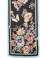 Vince Camuto Butterfly Bouquet Oblong Scarf