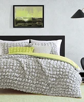 Dkny Puffer Stitch Decorative Pillow, 14" x 24"