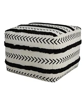 18" 100% Cotton Ottoman