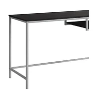 Contemporary Computer Desk with Drawer Storage for Office and Study