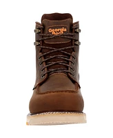 Georgia Boot Men's Amp Lt Wedge Composite Toe Waterproof Work