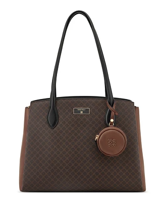 Nine West Mary Carryall Large Tote Bag