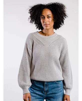 Able Plus Sarah Billow Sleeve Sweater