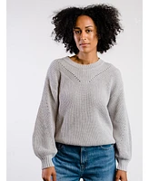 Able Plus Sarah Billow Sleeve Sweater
