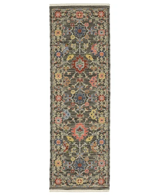 Oriental Weavers Lucca 093K1 2'x6' Runner Area Rug