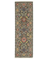 Oriental Weavers Lucca 093K1 2'x6' Runner Area Rug