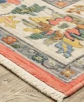 Oriental Weavers Lucca 2889B 7'10"x10'10" Area Rug