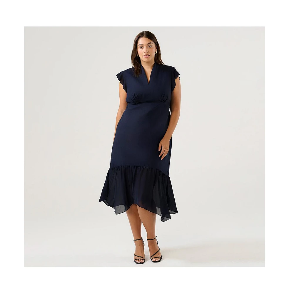 Estelle Dune Dancer Midi Dress