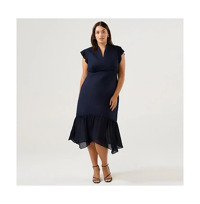 Estelle Dune Dancer Midi Dress