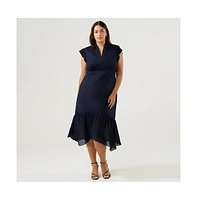 Estelle Dune Dancer Midi Dress